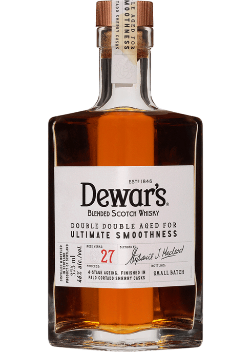 Dewar's Double Double 27 Yr