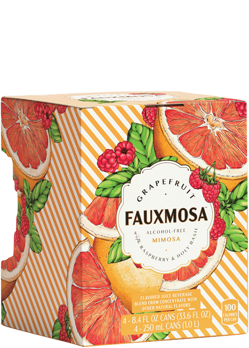  FAUXMOSA Alcohol-Free Mimosas