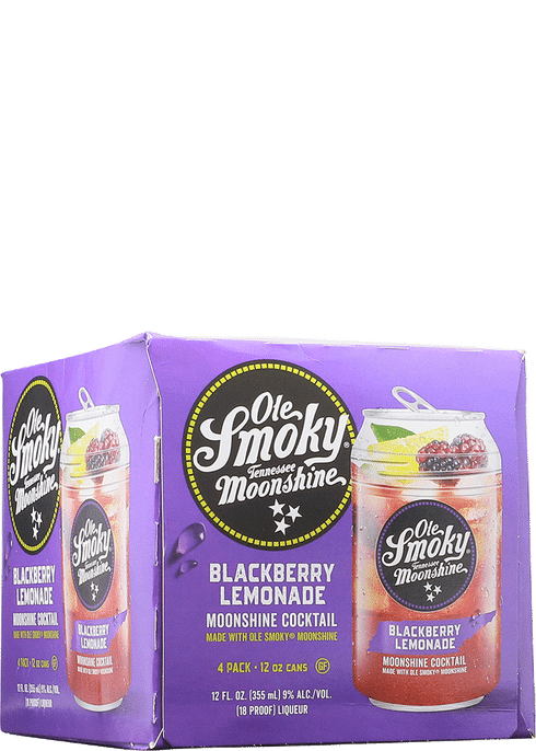 Ole Smoky Blackberry Lemonade Cocktail | Total Wine & More