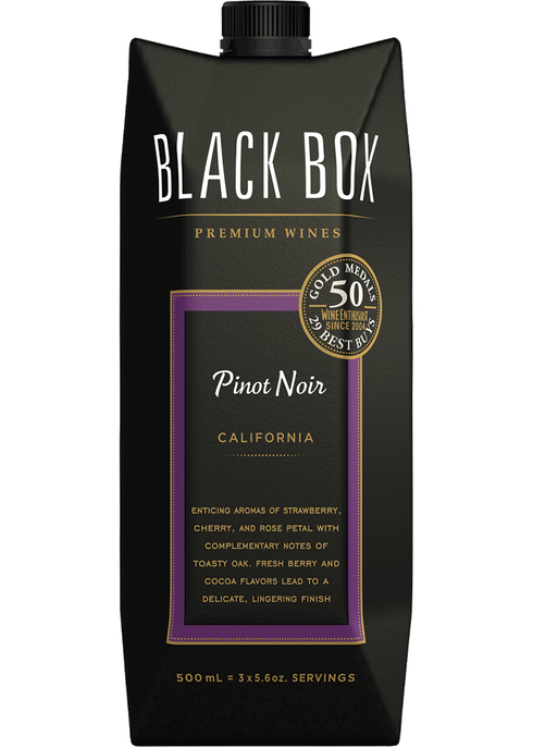 black box pinot noir