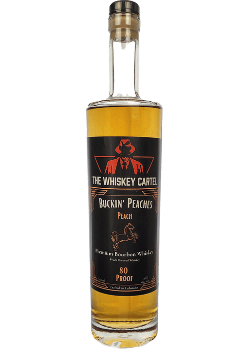 The Whiskey Cartel Buckin' Peaches | Total Wine & More