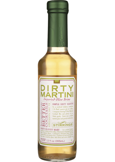 Stirrings Dirty Martini | Total Wine & More