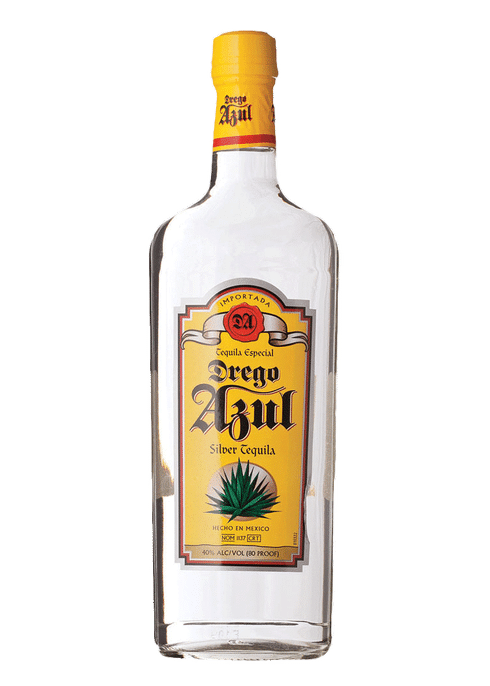 Drego Azul Silver Tequila