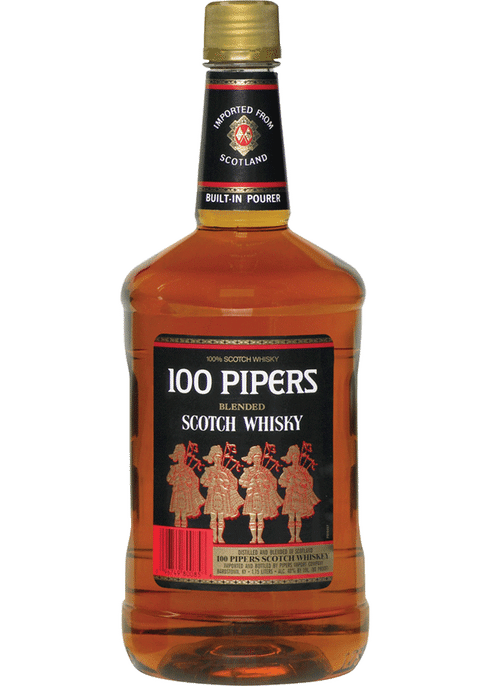 100 Pipers - Bot.1980s : The Whisky Exchange