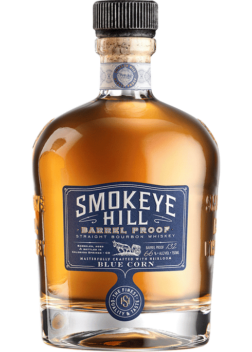 Smokeye Hill Barrel Proof Bourbon | Total Wine & More