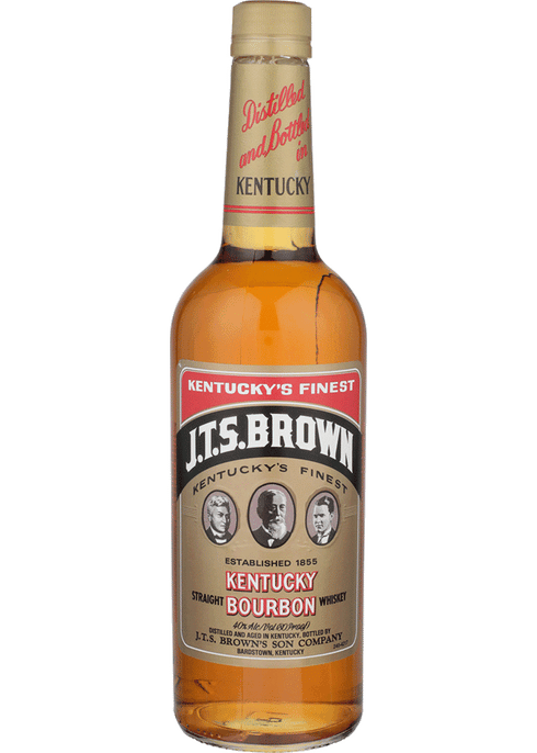 JTS Brown Bourbon 80 Pf | Total Wine & More