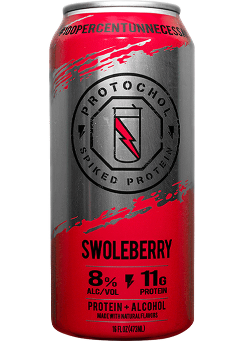 Protochol Beverage, spiked protein drink, created by Erie natives