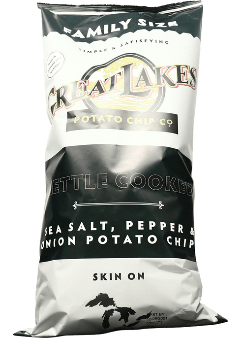 Lowcountry Kettle Potato Chips Sea Salt