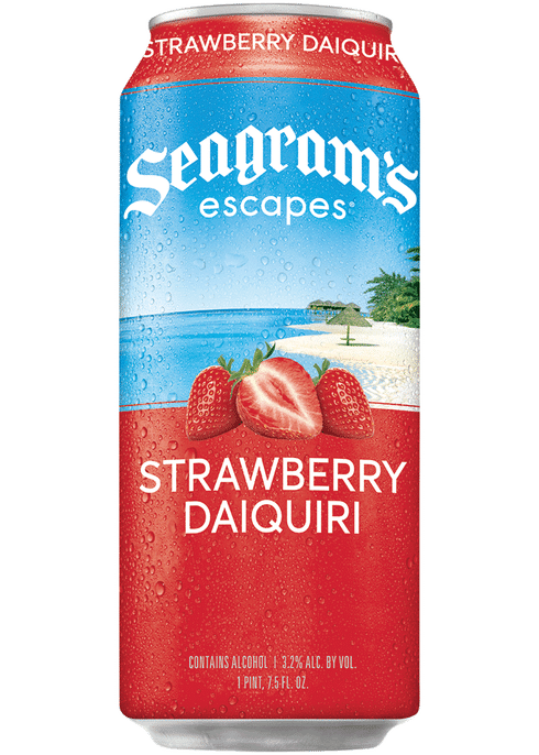 Seagrams Escapes Strawberry Daiqui Total Wine More