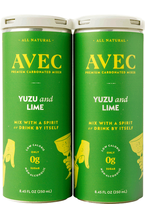 AVEC Yuzu & Lime | Total Wine & More