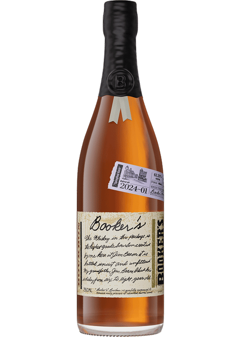 Booker's Springfield Batch 2024 Bourbon | Total Wine & More