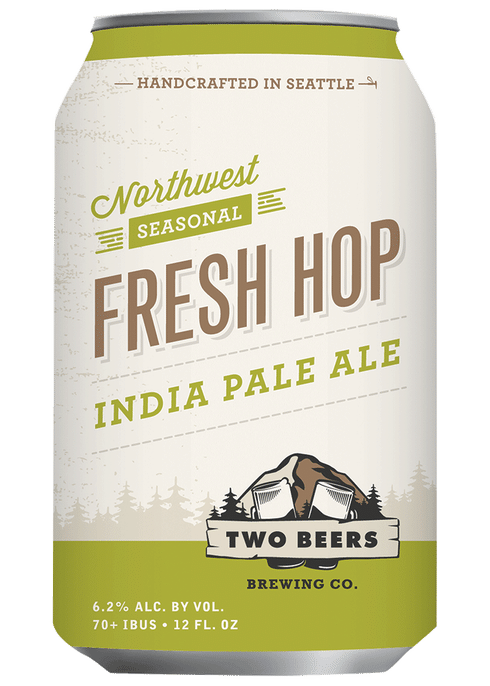 Two Beers Fresh Hop 