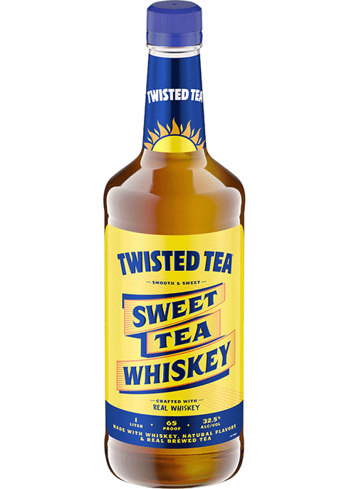 Twisted Tea Sweet Tea Whiskey | Total Wine & More