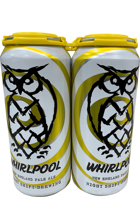 Night Shift Brewing - Whirlpool New England Pale Ale - Hop, Cask & Barrel
