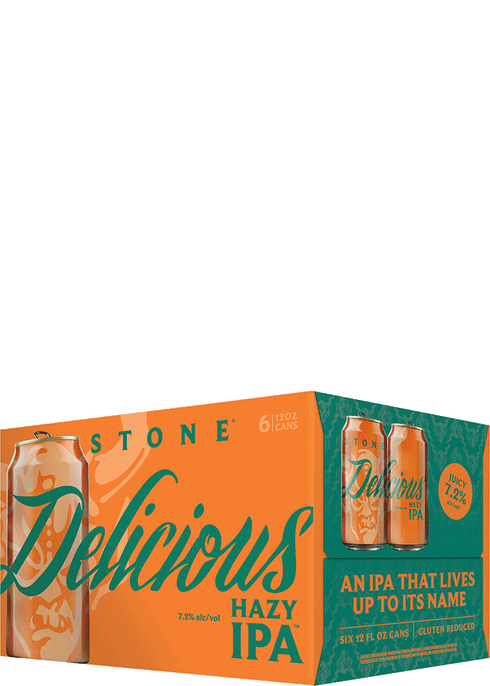 Stone Delicious Hazy Ipa Total Wine More