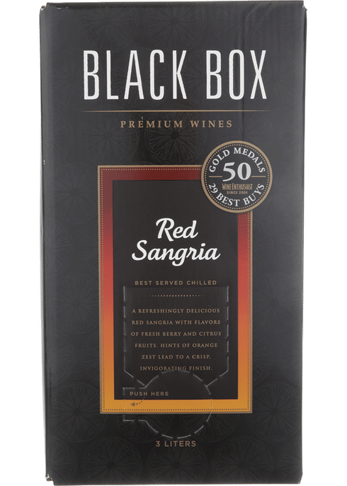 black box red wine