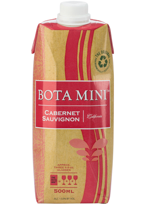 Bota Box Mini Cabernet | Total Wine & More