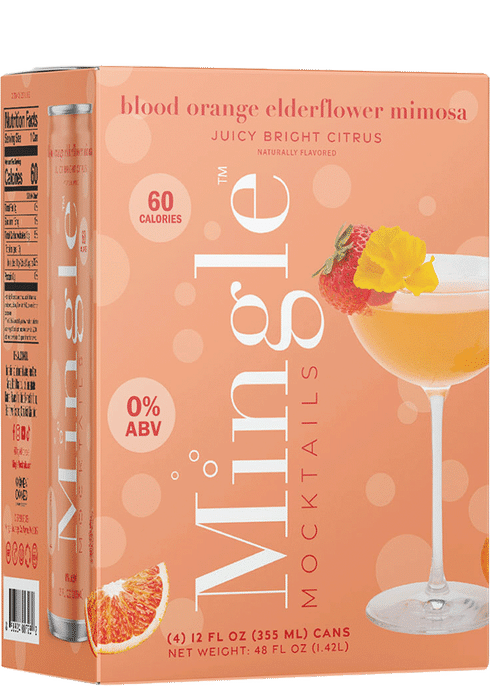  FAUXMOSA Alcohol-Free Mimosas