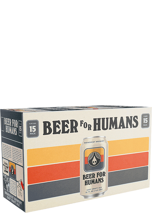 Beer For Humans Nalgene Water Bottle – Rhinegeist