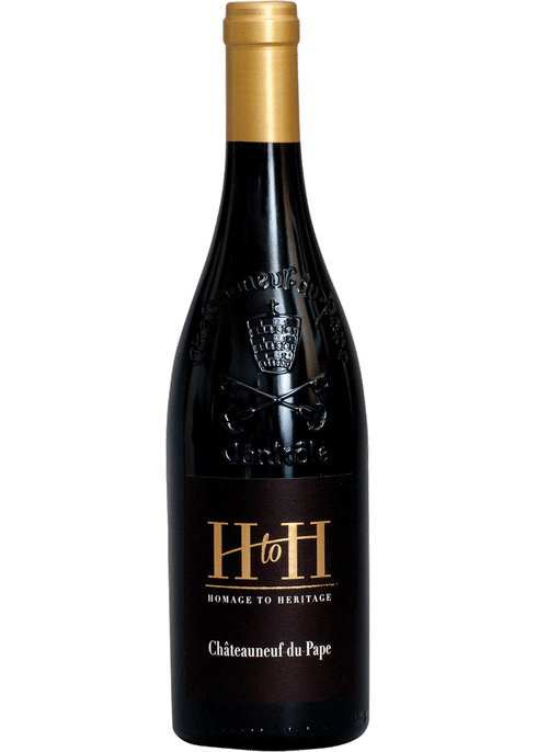 H To H Homage To Heritage Chateauneuf Du Pape Total Wine More