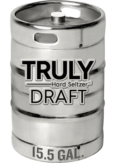 Truly Hard Seltzer Draft | Total Wine & More