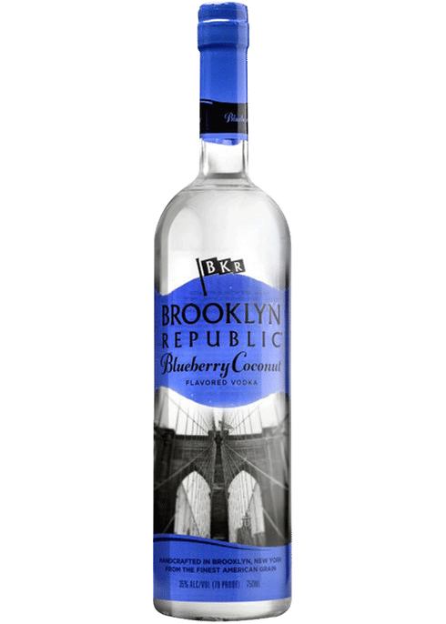 & Republic Total Wine Blueberry Vodka | Coconut Brooklyn More