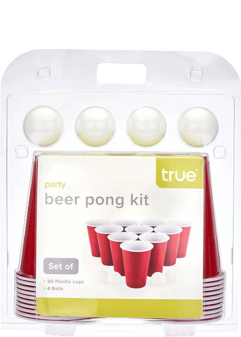 beer pong kit, 24 pack