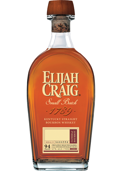 Elijah Craig Bourbon Barrel Select Total Wine More