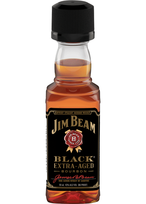 Jim Beam Black Triple Aged Bourbon Whiskey, Whisky Américain 43