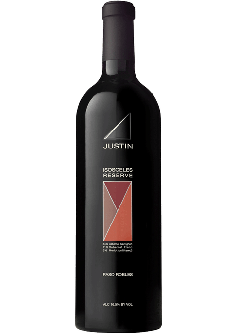 Justin Isosceles Reserve | Total Wine & More