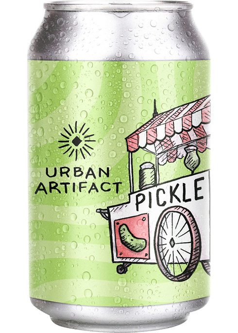 Pickle Jar Drinking Glass – Urban Artifact