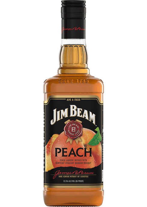 More Peach & | Beam Jim Total Wine
