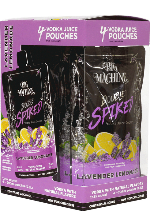 Vodka Juice Pouches