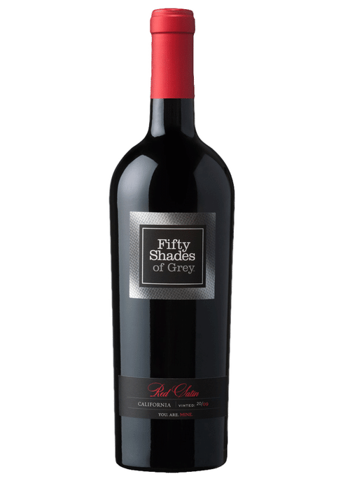 Fifty Shades Of Grey Red Blend Satin Total Wine More