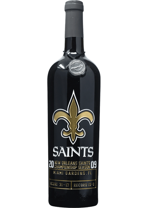 Tampa Bay Bucs World Champions Banner Etched Cabernet 750ml