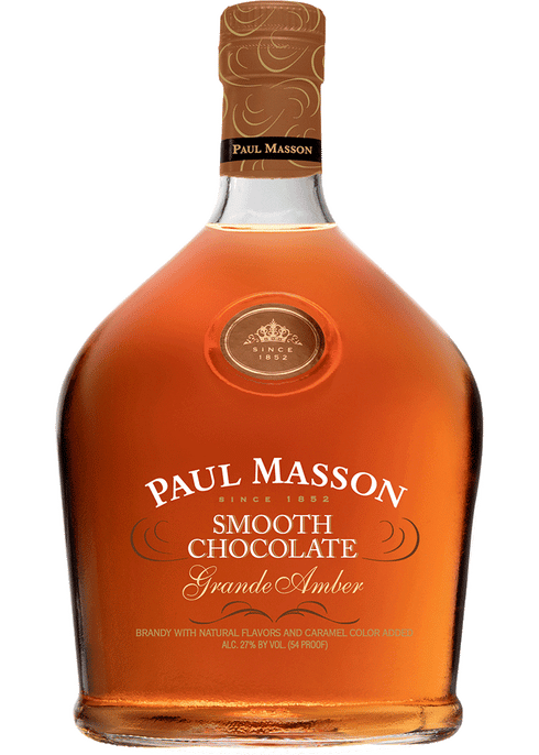 Paul Masson Smooth Chocolate Brandy Total Wine And More