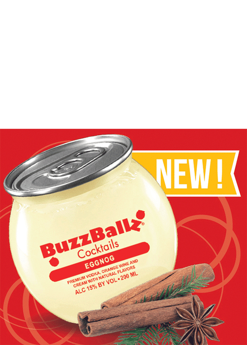 Buzzballz Eggnog Chiller 200ml