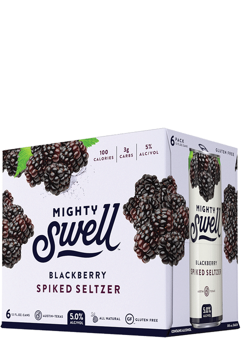 Mighty Swell Blackberry Total Wine More