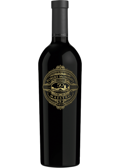 Robert Mondavi Maestro 50th Anniversary | Total Wine & More