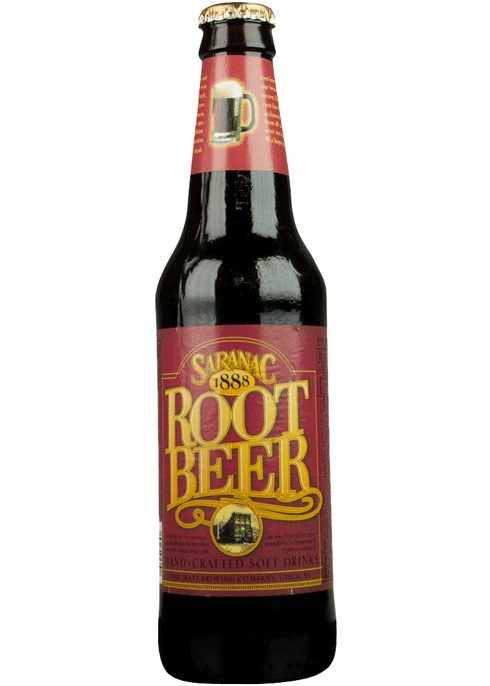 Saranac Soda Root Beer | Total Wine & More