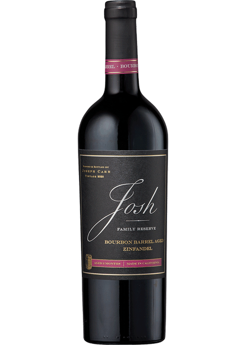 Josh Cellars Bourbon Barrel Zinfandel Family Reserve