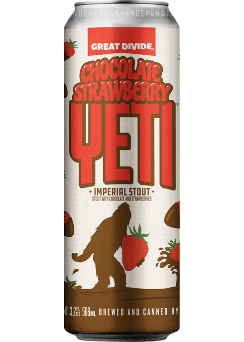 Great Divide Chocolate Strawberry Yeti Imperial Stout