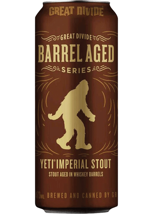 Great Divide Barrel Aged Yeti