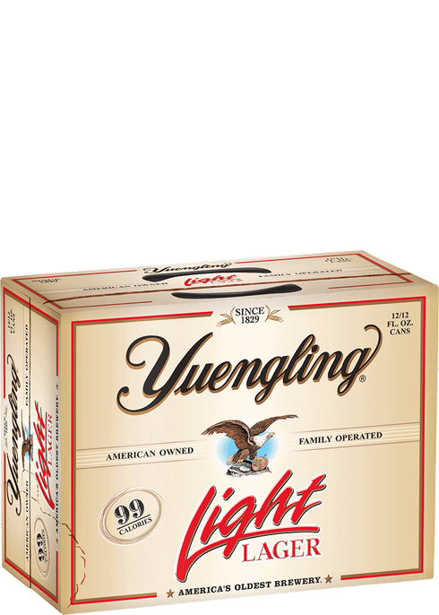 Yuengling Light Lager | Total Wine & More