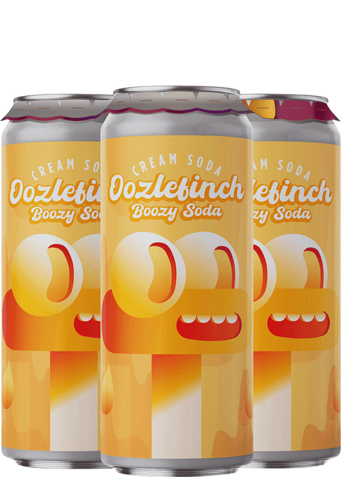 Oozlefinch Boozy Soda Cream Soda Total Wine And More