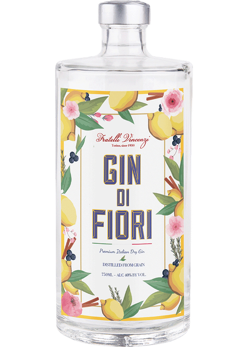 Fratelli Vincenzi Gin di Fiori | Total Wine & More