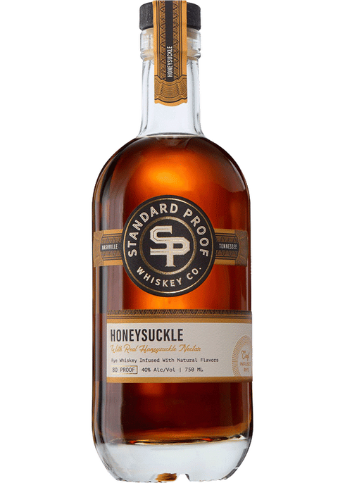 Standard Proof Honeysuckle Rye | Total Wine & More