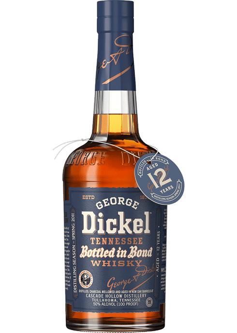 George Dickel Bottled in Bond 12Yr | Total Wine & More