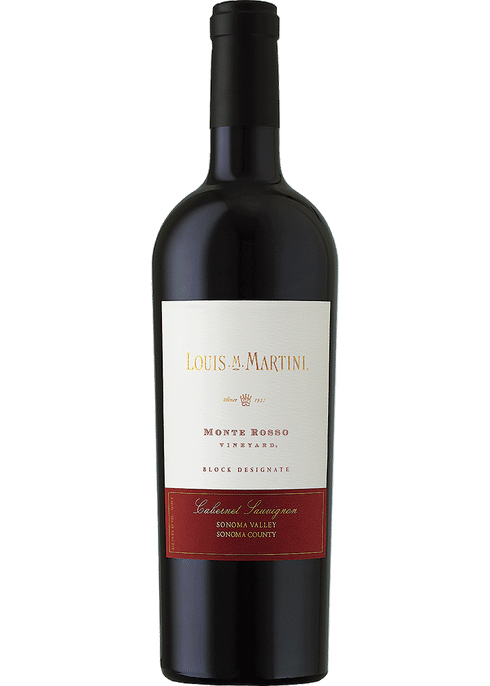 Louis Martini Cabernet Monte Rosso | Total Wine & More