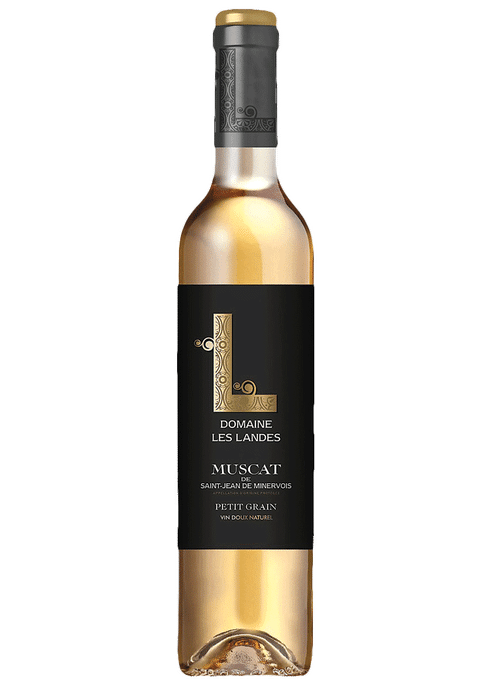 Domaine les Landes Jean Total & Minervois Wine | de Muscat de St More